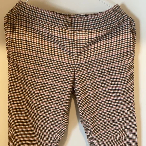 OLD NAVY plaid pants - Picture 3 of 6